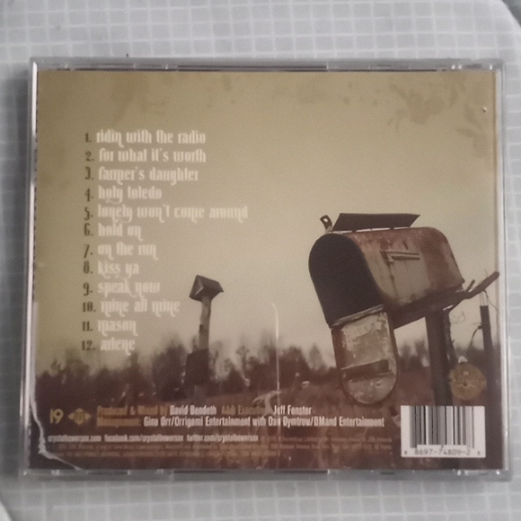 Crystal Bowersox, Farmer's Daughter CD - Picture 2 of 2